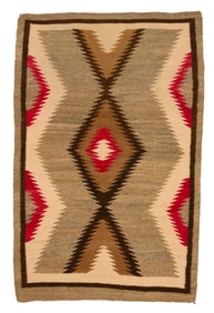 A Navajo regional rug