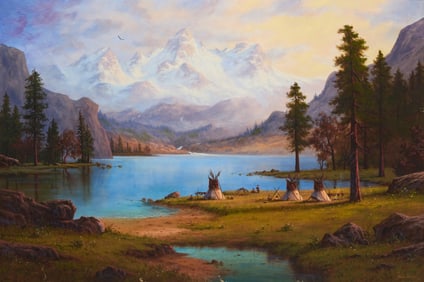 Heinie Hartwig (b. 1937), "Mountain Splendor"