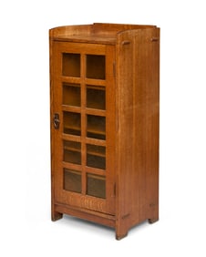 A Gustav Stickley music cabinet, no. 70
