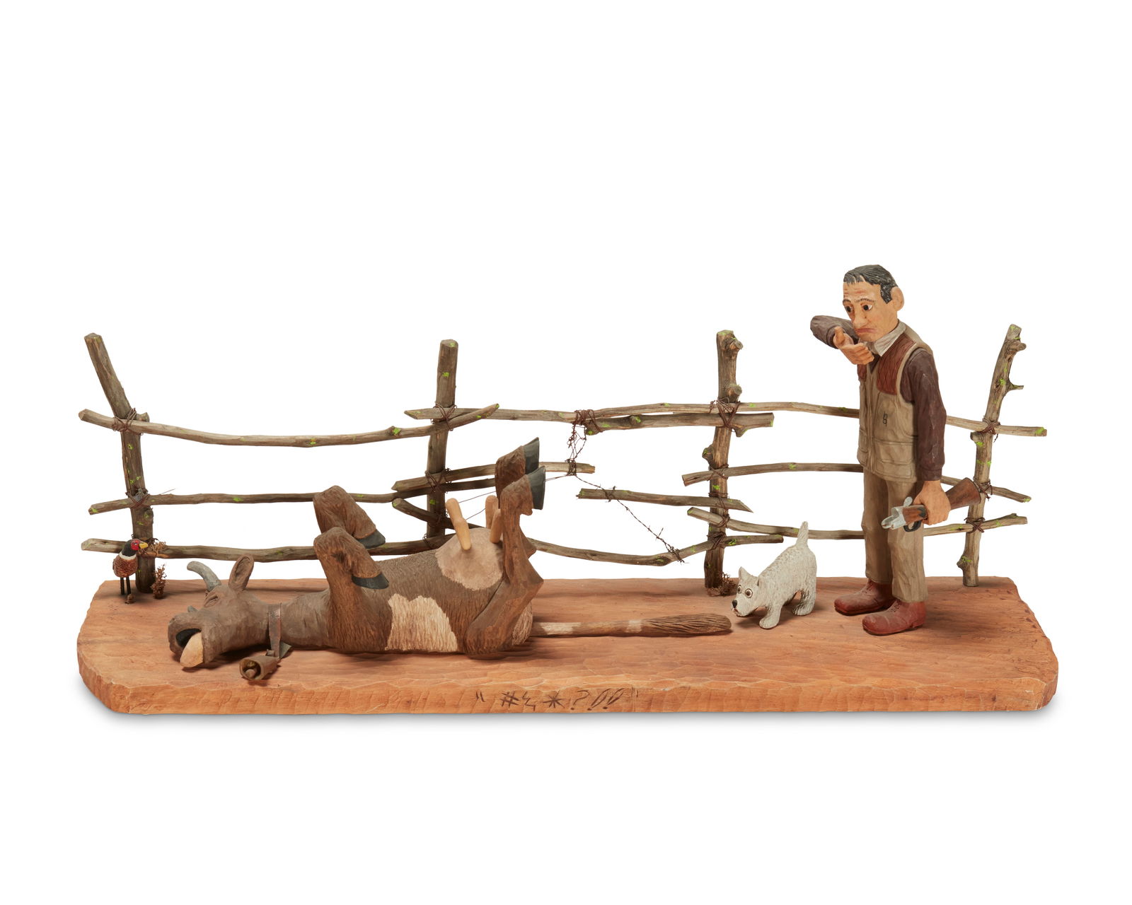 Bill Goldman (20th Century), "#{*?!!" (Hunter accidentally shot his cow), 1983 (1 of 9)