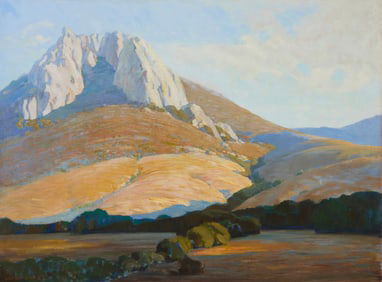 Clyde Scott (1884-1959), "Rugged Hills"