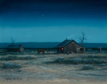 Gene Speck (b. 1937), "Twilight," 2008