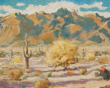 Cecil Broadhurst (1903-1981), "Arivaca, Arizona"