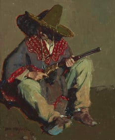 John Moyers (b. 1958), "Night Watch"