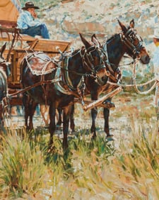 Jason Rich (b. 1971), "Waiting in Echo Canyon"