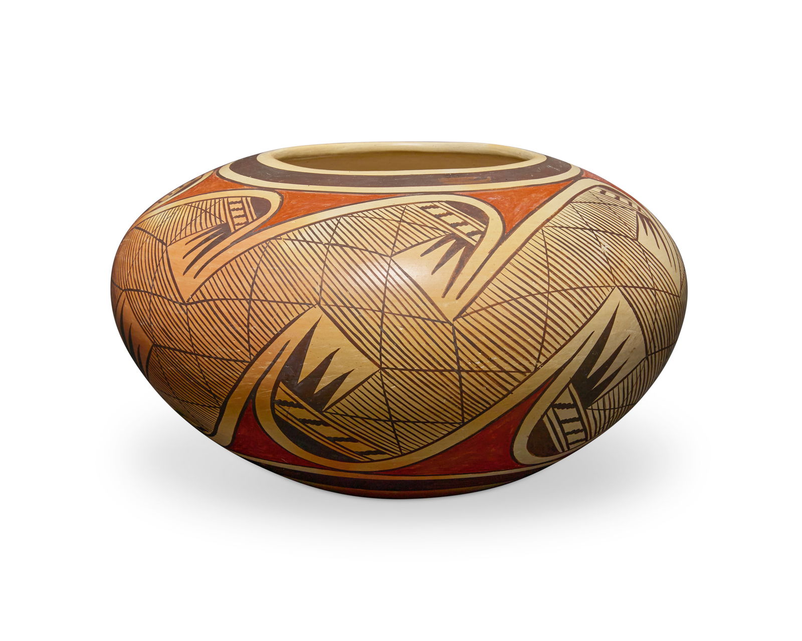 Fannie Nampeyo (1900-1987, Hopi-Tewa) (1 of 5)