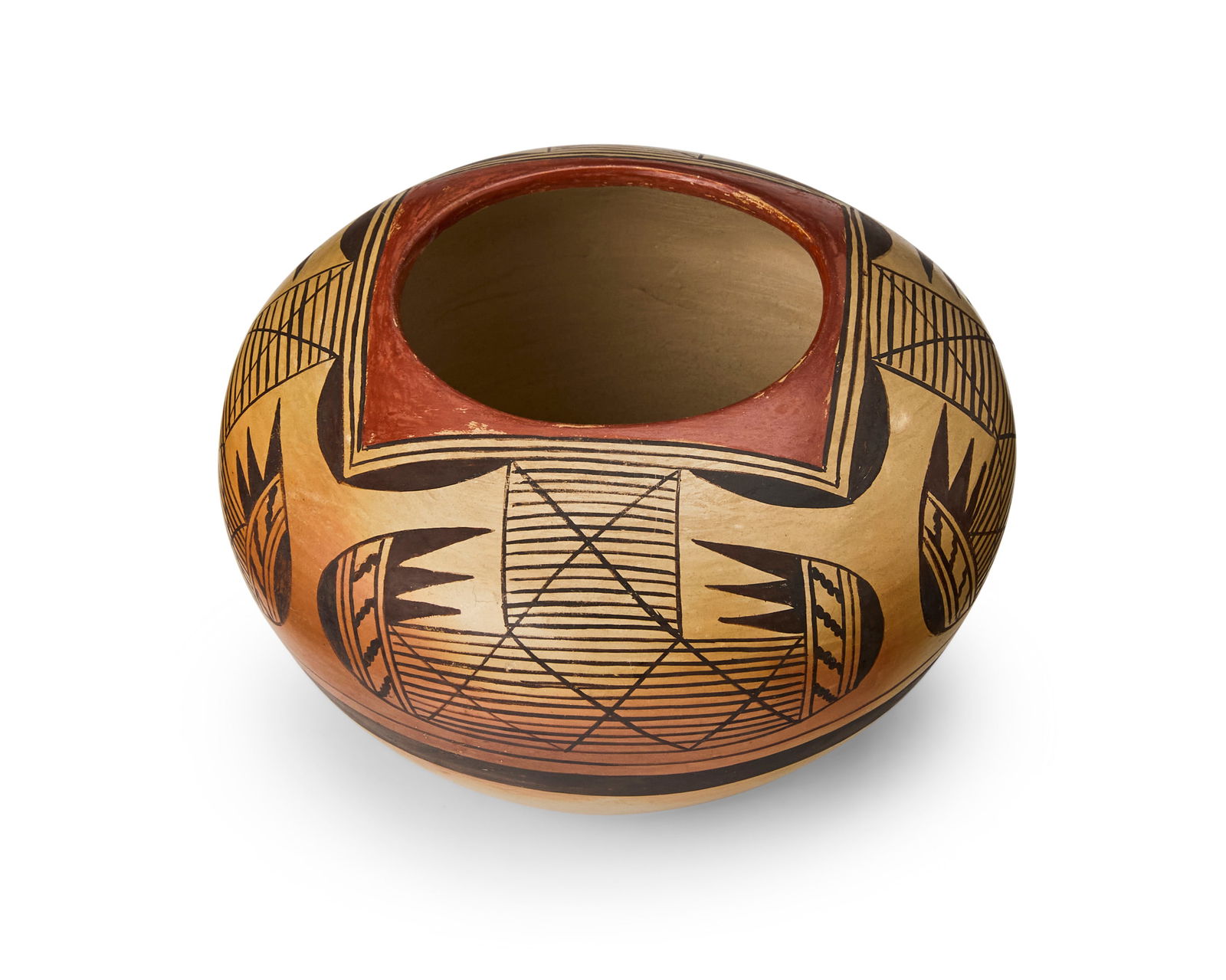 Fannie Nampeyo (1900-1987, Hopi-Tewa) (1 of 5)