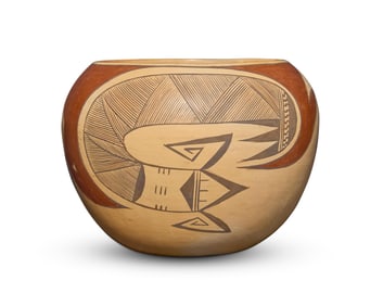 Dextra Quotskuyva Nampeyo (1928-2019, Hopi-Tewa)