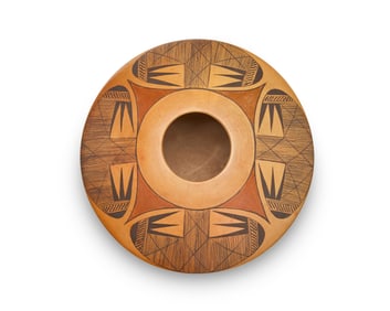 Dextra Quotskuyva Nampeyo (1928-2019, Hopi-Tewa)