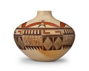 Tonita Nampeyo (1934-2020, Hopi-Tewa)