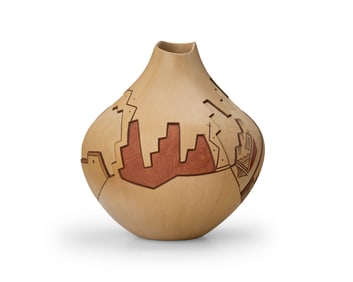 Loren Hamilton Nampeyo (b. 1961, Hopi-Tewa)