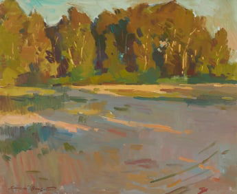 Sergei Bongart (1918-1985), "Afternoon Light"