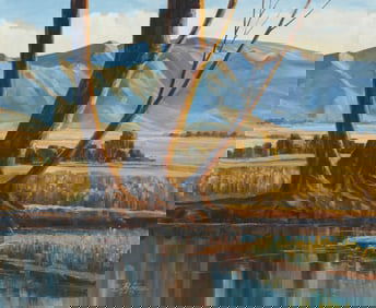 Fred J. Boyce (1923-2023), "Carson River," 2002