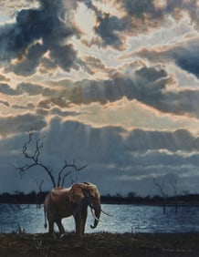 Matthew Hillier (b. 1958), "The Sentinel," 2000