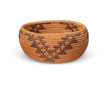 A small Washoe basket