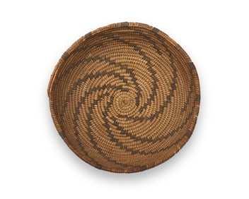 A Mono/Paiute basket