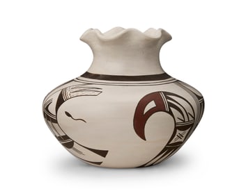 Joy "Frog Woman" Navasie (1919-2012, Hopi-Tewa)