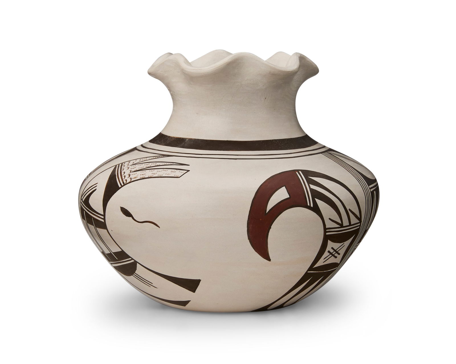 Joy "Frog Woman" Navasie (1919-2012, Hopi-Tewa) (1 of 5)