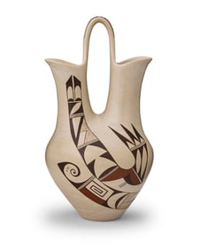 Joy "Frog Woman" Navasie (1919-2012, Hopi-Tewa)