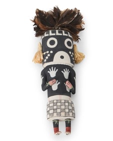 Clark Tenakhongva (b. 1957, Hopi-Third Mesa-Hoat'Ve'La)