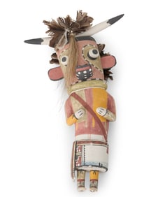 Clark Tenakhongva (b. 1957, Hopi-Third Mesa-Hoat'Ve'La)