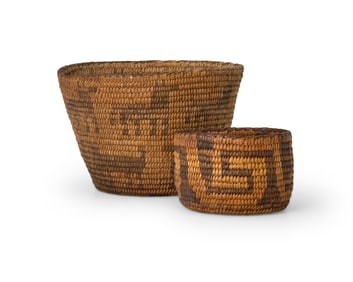 Two Southwest baskets