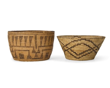 Two Southwest baskets