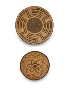 Two Southwest baskets