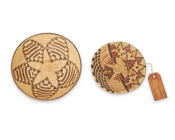 Two Southwest baskets