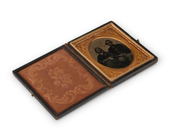 A Civil War era tintype