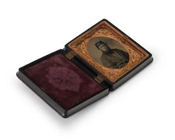 A Civil War era tintype