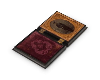 A Civil War era tintype