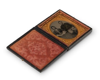 A Civil War era tintype
