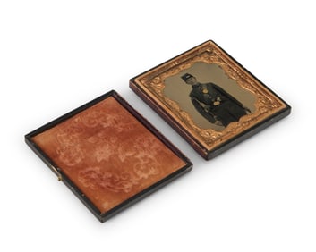 A Civil War era tintype