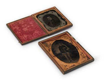 Two Civil War era early photographs