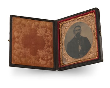 A Civil War era daguerreotype
