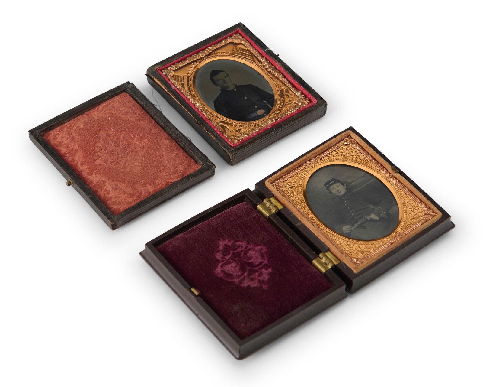 Two Civil War era early photographs (1 of 6)