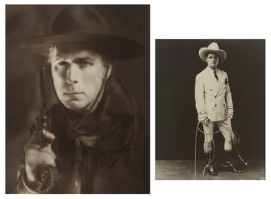 Two 20th century Western photographs