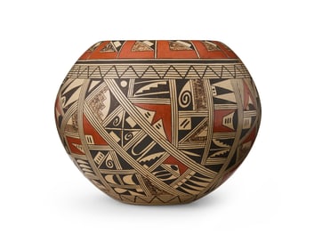 Rondina Huma (b. 1947, Hopi-Tewa)