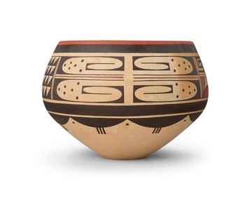 Stetson Setalla (b. 1962, Hopi-Tewa)