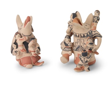 Stephanie "Snowflake Flower" C. Rhoades (1931-2018, Cochiti Pueblo)