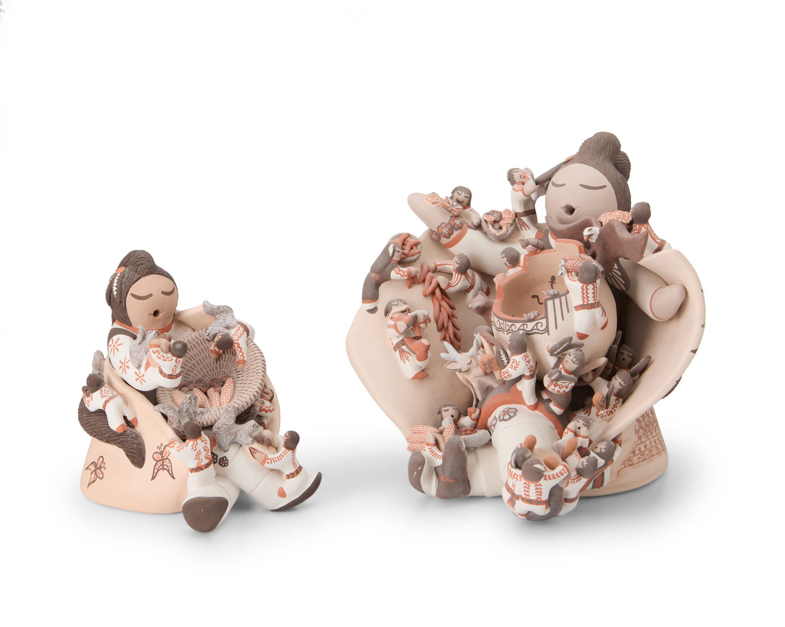 Robin Teller (b. 1954, Isleta Pueblo) (1 of 6)