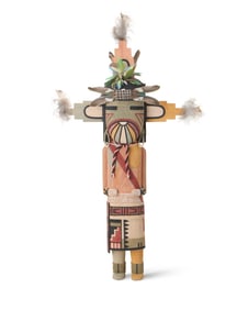 A Hopi Salako Mana katsina