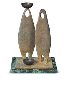 Robert Rivera (20th century), Hopi water bearers, 2001