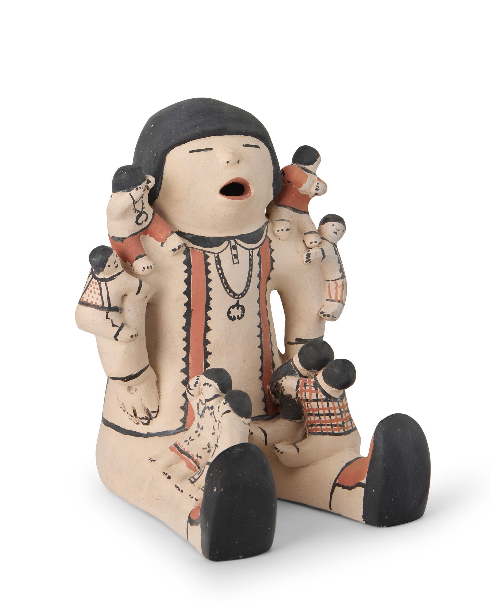 Helen Cordero (1915-1994, Cochiti Pueblo) (1 of 4)