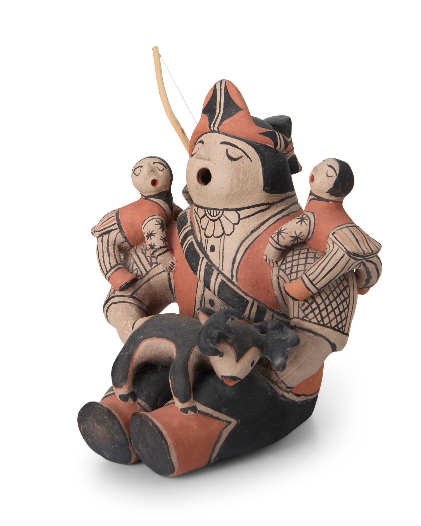 Louis Naranjo (1932-1997, Cochiti Pueblo) (1 of 4)