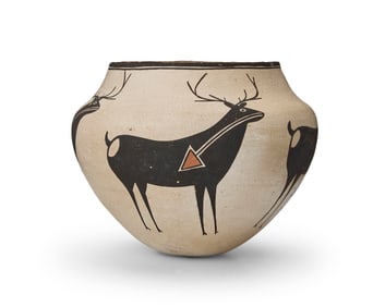 Lucy M. Lewis (1890-1992, Acoma Pueblo)