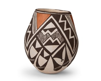 Lucy M. Lewis (1898-1992, Acoma Pueblo)