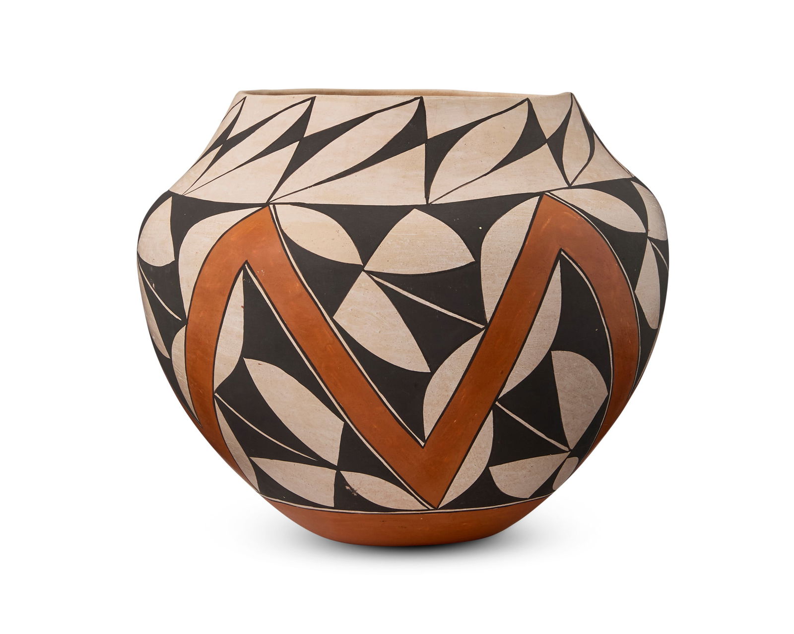 Emmalita "Charlie" Chino (b. 1931, Acoma Pueblo) (1 of 5)