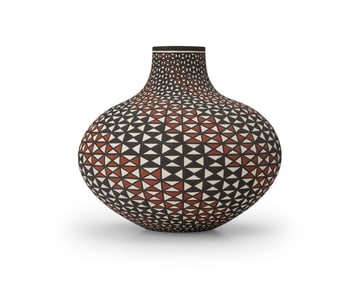 Paula Estevan (b. 1967, Acoma Pueblo)